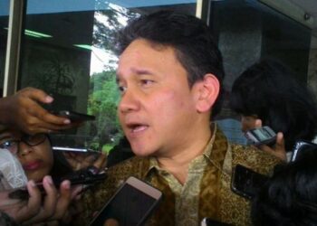 Wakil Ketua Dewan Komisioner OJK Mirza Adityaswara[FOTO/Tribunnews]