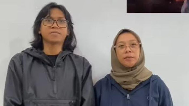 ggotaSukataniBandSyifaAlUftidanNoviCitrajpg KETIKKABARcom Amnesty International Desak Kapolri Ungkap Pihak yang Mengintimidasi Band Sukatani