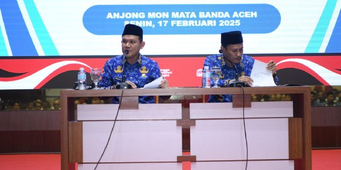 Wakil Gubernur Aceh Fadhlullah mengundang para petinggi Badan Usaha Milik Daerah BUMD Badan Usaha Milik Negara BUMN di Anjong Mon Mata Kompleks Meuligoe Gubernur Aceh pada Senin 172 FOTOHUMASPROV KETIKKABARcom Wakil Gubernur Aceh Fadhlullah mengundang para petinggi Badan Usaha Milik Daerah BUMD Badan Usaha Milik Negara BUMN di Anjong Mon Mata Kompleks Meuligoe Gubernur Aceh pada Senin 172 FOTOHUMASPROV