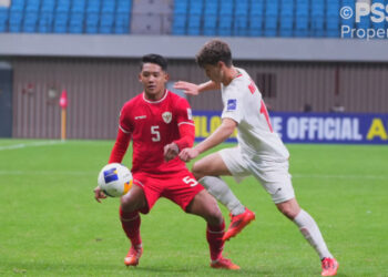 Timnas U-20 saat melawan iran di Piala Asia U-20 (Foto: PSSI)