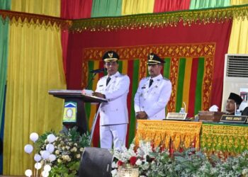 Bupati Aceh Besar Muharram Idris Berkomitmen Bangun Kembali IPDN di Kota Jantho