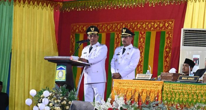 Bupati Aceh Besar Muharram Idris Berkomitmen Bangun Kembali IPDN di Kota Jantho