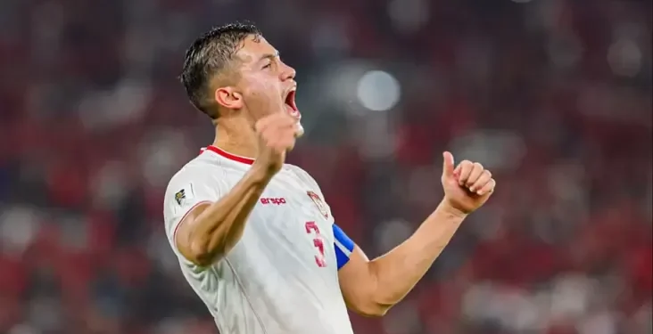 Kapten Timnas Indonesia Jay Idzes FOTOSindonewsIsra Triansyah KETIKKABARcom Kapten Timnas Indonesia Jay Idzes FOTOSindonewsIsra Triansyah