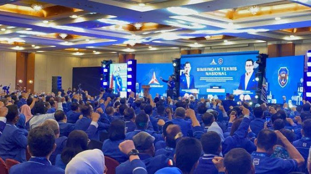 kongresdemokratksjdjpg KETIKKABARcom Partai Kita Pernah Mau Direbut Diambil Secara Paksa
