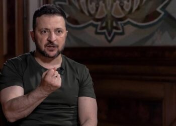 Presiden Ukraina Volodymyr Zelensky [AFP]