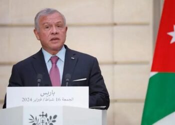 Raja Yordania Abdullah II. FOTO/Pool via Reuters.