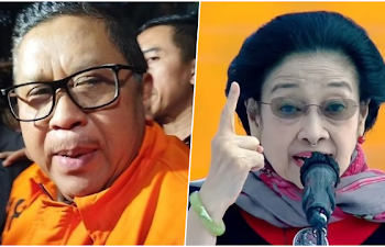 Hasto Ditahan KPK, Ini Pesan Megawati