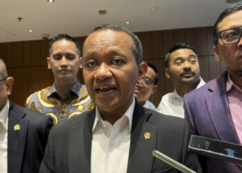 Menteri Energi dan Sumber Daya Mineral ESDM Bahlil Lahadalia FOTOKumparan KETIKKABARcom Menteri Energi dan Sumber Daya Mineral ESDM Bahlil Lahadalia FOTOKumparan