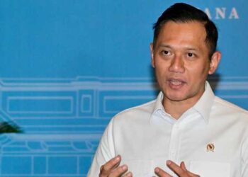Menko Bidang Infrastruktur dan Pembangunan Kewilayahan Agus Harimurti Yudhoyono (AHY) di Istana Merdeka, Jakarta pada Jumat, 21 Maret 2025/Sekreatariat Presiden RI