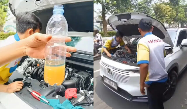 Tangkapan layar video viral warga Solo beli BBM jenis Pertamax eh tercampur air Platform XⒸ Hak cipta foto di atas dikembalikan sesungguhnya kepada pemilik foto KETIKKABARcom Tangkapan layar video viral warga Solo beli BBM jenis Pertamax eh tercampur air Platform XⒸ Hak cipta foto di atas dikembalikan sesungguhnya kepada pemilik foto