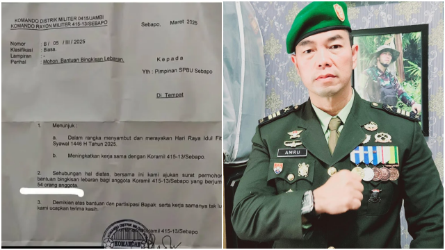 5BPVD5BDpng KETIKKABARcom Viral Surat Berkop Koramil di Jambi Minta THR ke SPBU Kodim Sudah Ditarik
