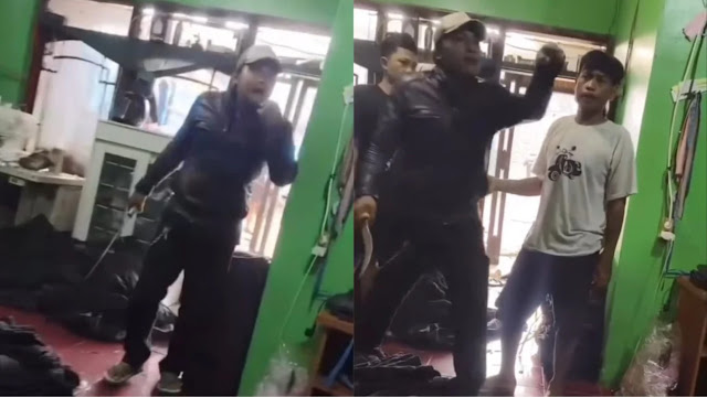 5Bpa5Bdpd5Bpwebpjpeg KETIKKABARcom Viral Pria Ngaku Anggota Karang Taruna Bawa Sajam ke Rumah Warga Buntut Proposal THR Ditolak