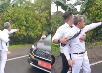 Viral Bupati Ini Ngamuk di Jalan Usai Dilantik, Tantang Warga Berkelahi 'Ku Bunuh Kamu!'