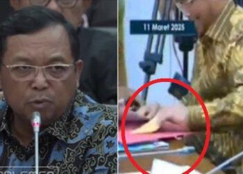 [Kolase Tangkapan layar Youtube TV Parlemen // KompasTV]/Ⓒ Hak cipta foto di atas dikembalikan sesungguhnya kepada pemilik foto,
