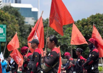 [ FOTO: Tribunnews/Alfarizy] Ⓒ Hak cipta foto di atas dikembalikan sesungguhnya kepada pemilik foto.