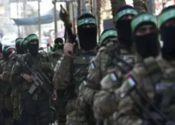 Pejuang Hamas. [FOTO/AP News] Ⓒ Hak cipta foto di atas dikembalikan sesungguhnya kepada pemilik foto