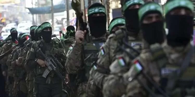 Pejuang Hamas FOTOAP News Ⓒ Hak cipta foto di atas dikembalikan sesungguhnya kepada pemilik foto