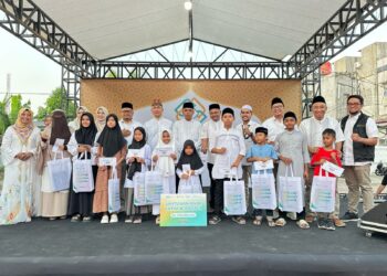 BSI Aceh menggelar Buka Puasa Bersama dan Santunan Anak Yatim dalam tajuk *Safari Ramadhan 1446 H*.
