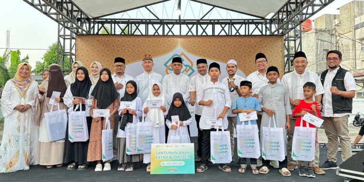 BSI Aceh menggelar Buka Puasa Bersama dan Santunan Anak Yatim dalam tajuk Safari Ramadhan 1446 H KETIKKABARcom BSI Aceh menggelar Buka Puasa Bersama dan Santunan Anak Yatim dalam tajuk Safari Ramadhan 1446 H