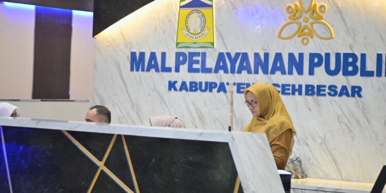 Mal Pelayanan Publik MPP Aceh Besar yang berlokasi di Gedung MPP Lambaro Kecamatan Ingin Jaya Aceh Besar KETIKKABARcom Mal Pelayanan Publik MPP Aceh Besar yang berlokasi di Gedung MPP Lambaro Kecamatan Ingin Jaya Aceh Besar