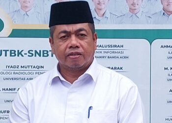 Kabag Keistimewaan dan Kesra Setdakab Aceh Besar, Tgk Zaini SH MH [FOTO/Humas]