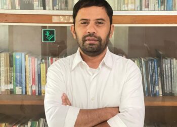 Direktur Forbina, Muhammad Nur. Ⓒ Hak cipta foto di atas dikembalikan sesungguhnya kepada pemilik foto