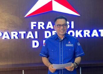 Anggota MPR-RI fraksi Partai Demokrat, H.T. Ibrahim, ST, MM. FOTO/Dok. Ist