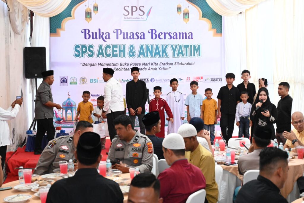 SPS Aceh melaksanakan buka puasa bersama sekaligus memberikan santunan kepada anak yatim Kamis 2032025 Foto Dok SPS Aceh KETIKKABARcom SPS Aceh melaksanakan buka puasa bersama sekaligus memberikan santunan kepada anak yatim Kamis 2032025 Foto Dok SPS Aceh