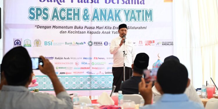 SPS Aceh melaksanakan buka puasa bersama sekaligus memberikan santunan kepada anak yatim Kamis 2032025 Foto Dok SPS Aceh KETIKKABARcom SPS Aceh melaksanakan buka puasa bersama sekaligus memberikan santunan kepada anak yatim Kamis 2032025 Foto Dok SPS Aceh