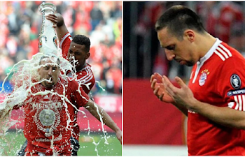 Cerita Pengalaman Mualaf Franck Ribery, Sempat Marah saat Diguyur Bir di Perayaan Juara Bayern Munchen