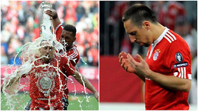 b5Bp5Bpdpng KETIKKABARcom Cerita Pengalaman Mualaf Franck Ribery Sempat Marah saat Diguyur Bir di Perayaan Juara Bayern Munchen