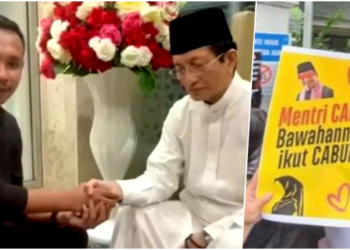 Ya Allah Sendainya Benar Ampuni Hamba, Kalau Fitnah Ampuni juga Hamba