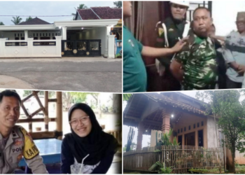Viral Rumah Mewah Milik Anggota TNI Terduga Penembak Polisi di Lampung, Beda dengan AKP Lusiyanto