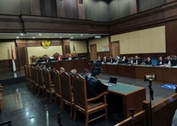 daftarpengacaradisidanghastojpg KETIKKABARcom Sekjen PDIP Hasto Kristiyanto Bawa 17 Pengacara Hadapi Sidang Perdana Siapa Saja