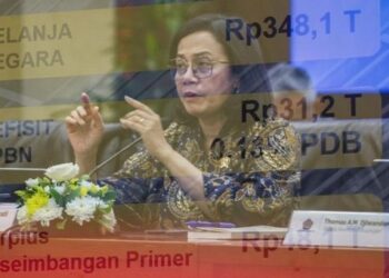 Pertama dalam 4 Tahun, APBN Tekor Rp 31,2 Triliun