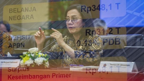 dp5Boabpojpeg KETIKKABARcom Pertama dalam 4 Tahun APBN Tekor Rp 312 Triliun