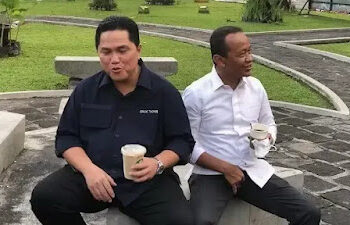 erikbahlilwebpjpeg KETIKKABARcom Bahlil Hingga Erick Thohir Saatnya Ditendang dari Kabinet