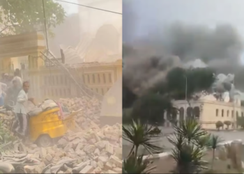 Masjid di Myanmar Roboh Akibat Gempa, 3 Jemaah yang Sedang Salat Tewas