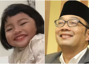 Fotonya Viral, Netizen Sebut Anak Lisa Mariana Ada Kemiripan dengan Ridwan Kamil