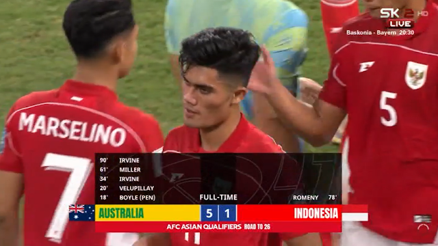 paodbopdpng KETIKKABARcom Hasil Kualifikasi Piala Dunia Australia vs Indonesia Garuda Keok 1 5