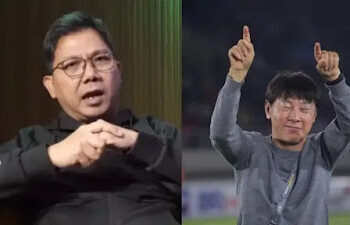 Bung Towel Akui Shin Tae yong Lebih Baik dari Patrick Kluivert Begini Katanya