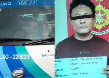 PEMERASAN ANGKOT Pelaku pemerasan ditangkap diduga akan melakukan pemerasan pada sopir angkot Jaklingko di kawasan Tanah Abang Jakarta Pusat Rabu 1232025 Dok Polres Metro Jakarta Pusat KETIKKABARcom PEMERASAN ANGKOT Pelaku pemerasan ditangkap diduga akan melakukan pemerasan pada sopir angkot Jaklingko di kawasan Tanah Abang Jakarta Pusat Rabu 1232025 Dok Polres Metro Jakarta Pusat