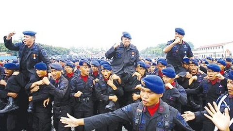 podavppmojpg KETIKKABARcom Perannya Diambil Alih Brimob dalam RUU Polri Pasukan Khusus TNI Bisa Dibubarkan