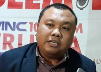 Pengamat Politik Hendri Satrio berpendapat Mentan Amran menjalankan kebijakan pembangunan pertanian untuk kesejahteraan petani dan menggenjot hasil pertanian secara signifikan.(Dok. Humas Kementan) Ⓒ Hak cipta foto di atas dikembalikan sesungguhnya kepada pemilik foto.