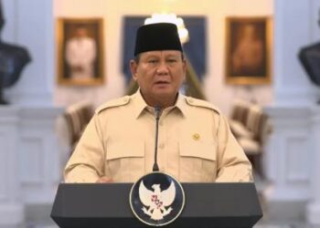 Presiden Prabowo Subianto (FOTO:Liputan6/Arief)