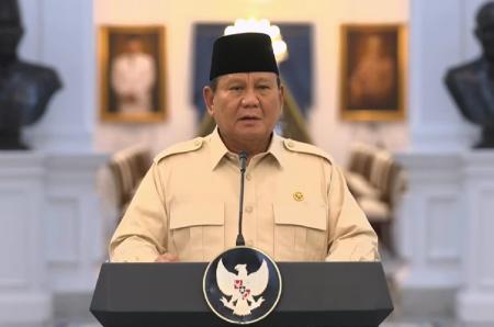 Presiden Prabowo Subianto FOTOLiputan6Arief KETIKKABARcom Presiden Prabowo Subianto FOTOLiputan6Arief