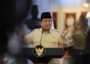 Wamentan Sudaryono mengungkapkan Presiden Prabowo Subianto marah atas kasus peredaran Minyakita tidak sesuai takaran. (Foto: Instagram Prabowo)/Ⓒ Hak cipta foto di atas dikembalikan sesungguhnya kepada pemilik foto.
