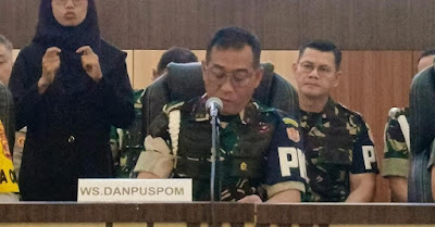 wsdanpuspommayjendtniekawijayapermana1742878484707169jpeg KETIKKABARcom 2 Oknum TNI Penembak 3 Polisi di Lampung Resmi Jadi Tersangka