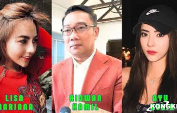 Gerah Diserang, Lisa Mariana Kini Ungkap Ayu Aulia Lebih Dulu Jadi Simpanan Ridwan Kamil