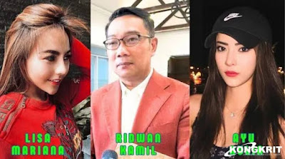 1000033221jpg KETIKKABARcom Gerah Diserang Lisa Mariana Kini Ungkap Ayu Aulia Lebih Dulu Jadi Simpanan Ridwan Kamil